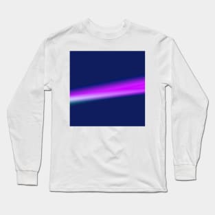 red blue green texture art Long Sleeve T-Shirt